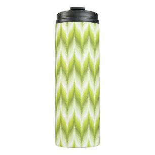 Bouteilles Isothermes Chartreuse et Lime Bargello