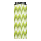 Bouteilles Isothermes Chartreuse et Lime Bargello (Dos)