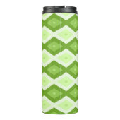 Bouteilles Isothermes Chartreuse green diamond pattern (Dos)