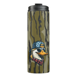 Bouteilles Isothermes Chasse au canard rouge Bottomland Camo Chasse au c