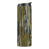 Bouteilles Isothermes Chasse au canard rouge Bottomland Camo Chasse au c (Tourné sur la gauche)