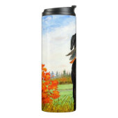 Bouteilles Isothermes Chasse au chien (Tourné sur la gauche)