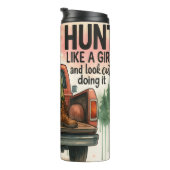 Bouteilles Isothermes Chasse Belle, Style Extérieur (Tourné sur la droite)