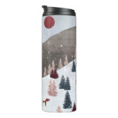 Bouteilles Isothermes Chasse hivernale Fox (Tourné sur la droite)