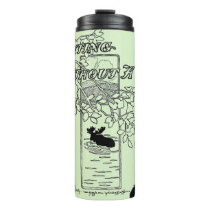 Bouteilles Isothermes "Chasse sans bouffée de caméra"