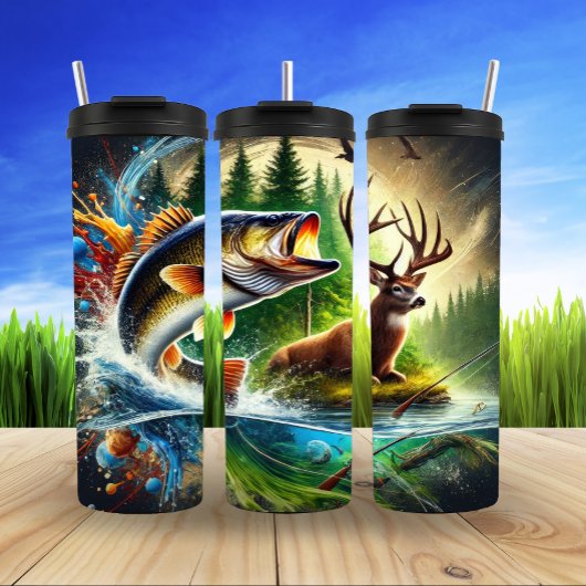 Bouteilles Isothermes Chasse sous-marine, Majesté de la nature