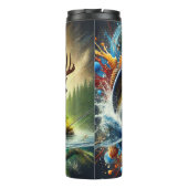 Bouteilles Isothermes Chasse sous-marine, Majesté de la nature (Dos)