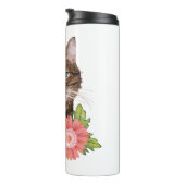 Bouteilles Isothermes chat (Tourné sur la droite)