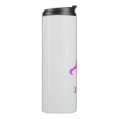 Bouteilles Isothermes Chat à l'ombre (Tourné sur la gauche)