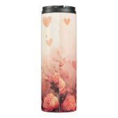 Bouteilles Isothermes Chat abyssinien avec Rose - Saint Valentin (Dos)