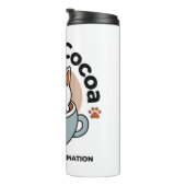 Bouteilles Isothermes Chat adorable en Mug Conception de vacances - Chat (Tourné sur la droite)