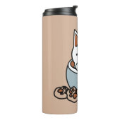 Bouteilles Isothermes Chat adorable en Mug Conception de vacances - Chat (Tourné sur la gauche)