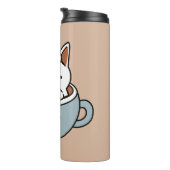 Bouteilles Isothermes Chat adorable en Mug Conception de vacances - Chat (Tourné sur la droite)