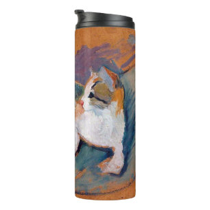Bouteilles Isothermes Chat, Août Macke Thermal Tumbler
