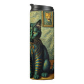 Bouteilles Isothermes chat art thermo tumeur (Tourné sur la droite)