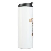 Bouteilles Isothermes Chat Astro (Tourné sur la gauche)