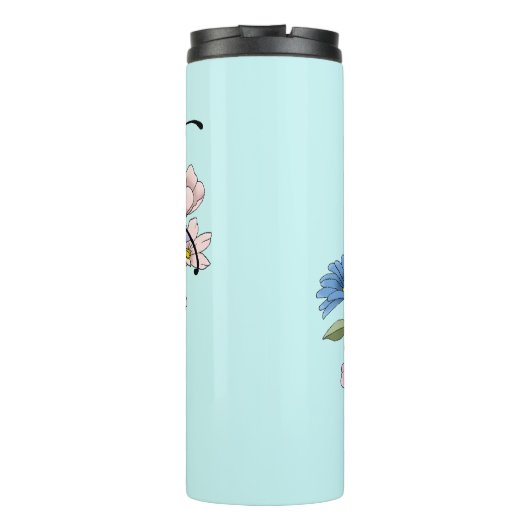 Bouteilles Isothermes Chat blanc (Dos)