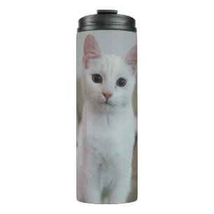Bouteilles Isothermes chat blanc   Zazzle_Growshop.