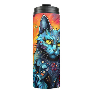 Bouteilles Isothermes Chat bleu I
