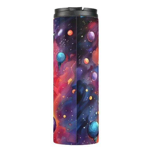 Bouteilles Isothermes Chat bleu I (Dos)