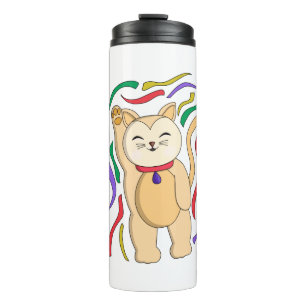 Bouteilles Isothermes Chat chanceux