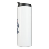 Bouteilles Isothermes "Chat Cool avec lunettes à tambour thermique" (Tourné sur la droite)