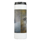 Bouteilles Isothermes Chat couché doux (Dos)