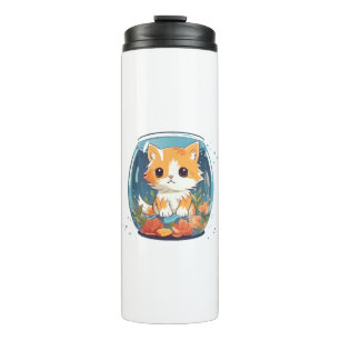 Bouteilles Isothermes Chat coupable