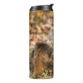 Bouteilles Isothermes Chat d'automne (Tourné sur la gauche)