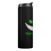 Bouteilles Isothermes Chat de Cheshire nous sommes tous fous ici (Tourné sur la gauche)