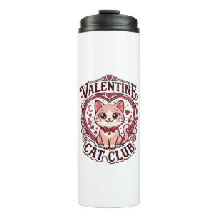 Bouteilles Isothermes Chat de la Saint-Valentin Dessin drôle pour amateu