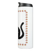 Bouteilles Isothermes Chat de pèlerin T-shirt surdimensionné (Tourné sur la droite)