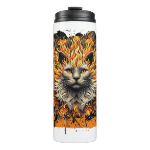 Bouteilles Isothermes Chat d'enfer