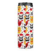 Bouteilles Isothermes Chat, dragon, et panda chanceux de la Chine (Dos)