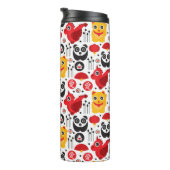 Bouteilles Isothermes Chat, dragon, et panda chanceux de la Chine (Tourné sur la droite)