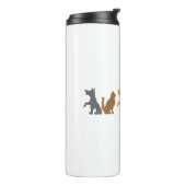 Bouteilles Isothermes Chat et chien (Tourné sur la gauche)