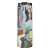 Bouteilles Isothermes Chat et vie morte, August Macke (Dos)