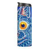 Bouteilles Isothermes Chat gothique bleu (Tourné sur la droite)