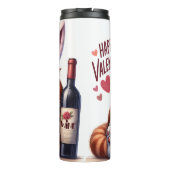 Bouteilles Isothermes Chat grincheux avec oreilles de lapin (Dos)