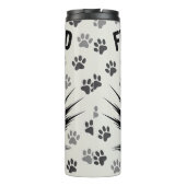 Bouteilles Isothermes Chat Grumpy Drôle (Dos)