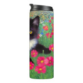 Bouteilles Isothermes Chat Gustav Klimt Tuxedo (Tourné sur la droite)