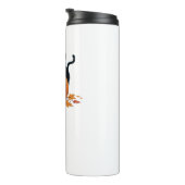 Bouteilles Isothermes Chat Halloween Citrouille Pour Femmes Hommes Enfan (Tourné sur la droite)