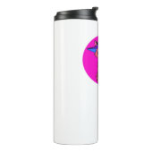 Bouteilles Isothermes Chat Halloween Cute T-Shirt surdimensionné (Tourné sur la gauche)