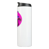 Bouteilles Isothermes Chat Halloween Cute T-Shirt surdimensionné (Tourné sur la droite)