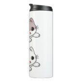 Bouteilles Isothermes Chat Kawaii Feline Little Chat Tender Chibi (Tourné sur la droite)