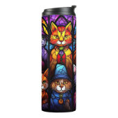 Bouteilles Isothermes Chat Kitty éffrayant (Tourné sur la gauche)