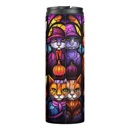 Bouteilles Isothermes Chat Kitty éffrayant (Dos)