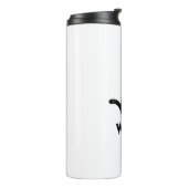 Bouteilles Isothermes Chat Meurtrier Avec Couteau (Tourné sur la gauche)