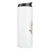 Bouteilles Isothermes chat mignon (Tourné sur la gauche)