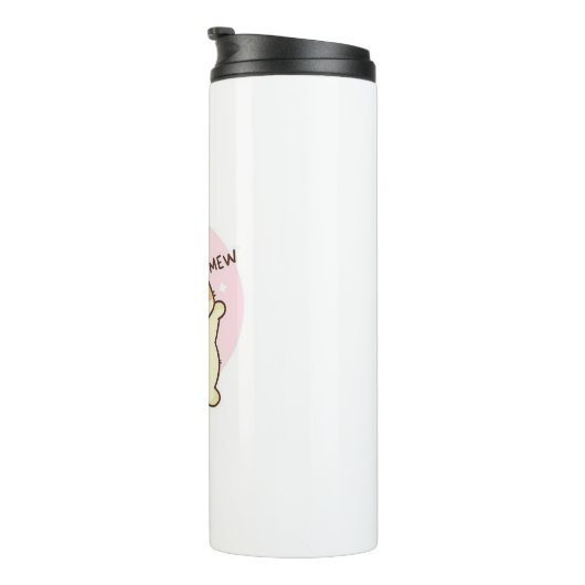 Bouteilles Isothermes chat mignon (Tourné sur la droite)